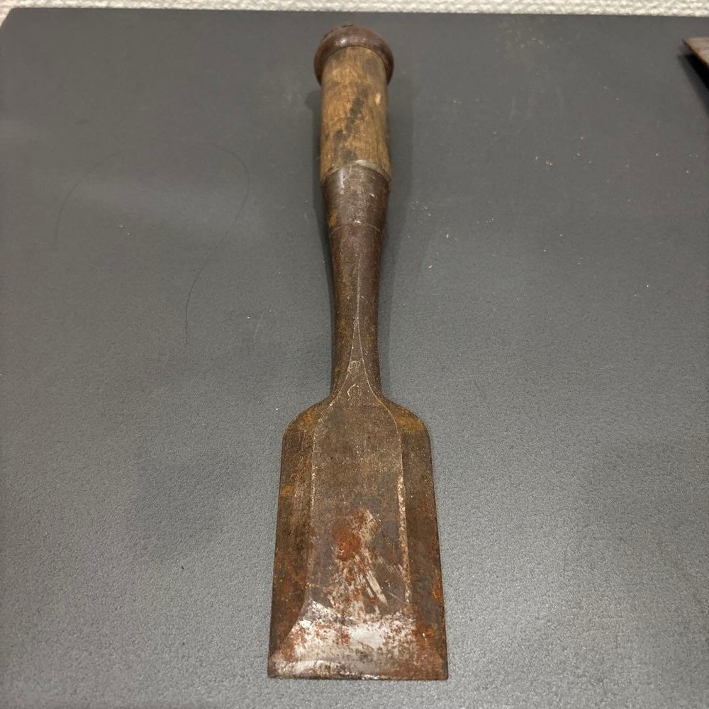 Vintage Japanese Chisel Tool 1 Piece Carpentry Diy