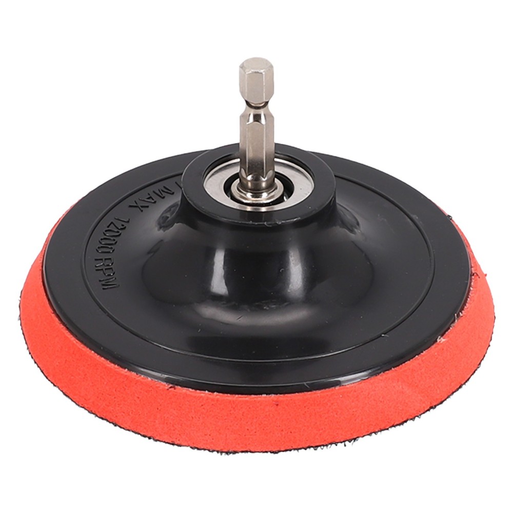 Buffing Pad For Sanding Discs Buffing Pad Polyurethane Backing Pad Drill Adapter