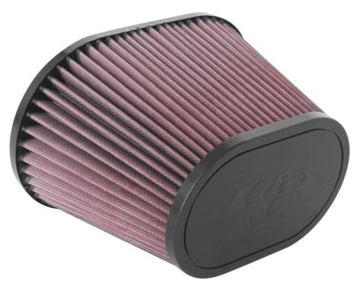 High-Flow Original Lifetime Universal Clamp-On Air Filter: High Performance,