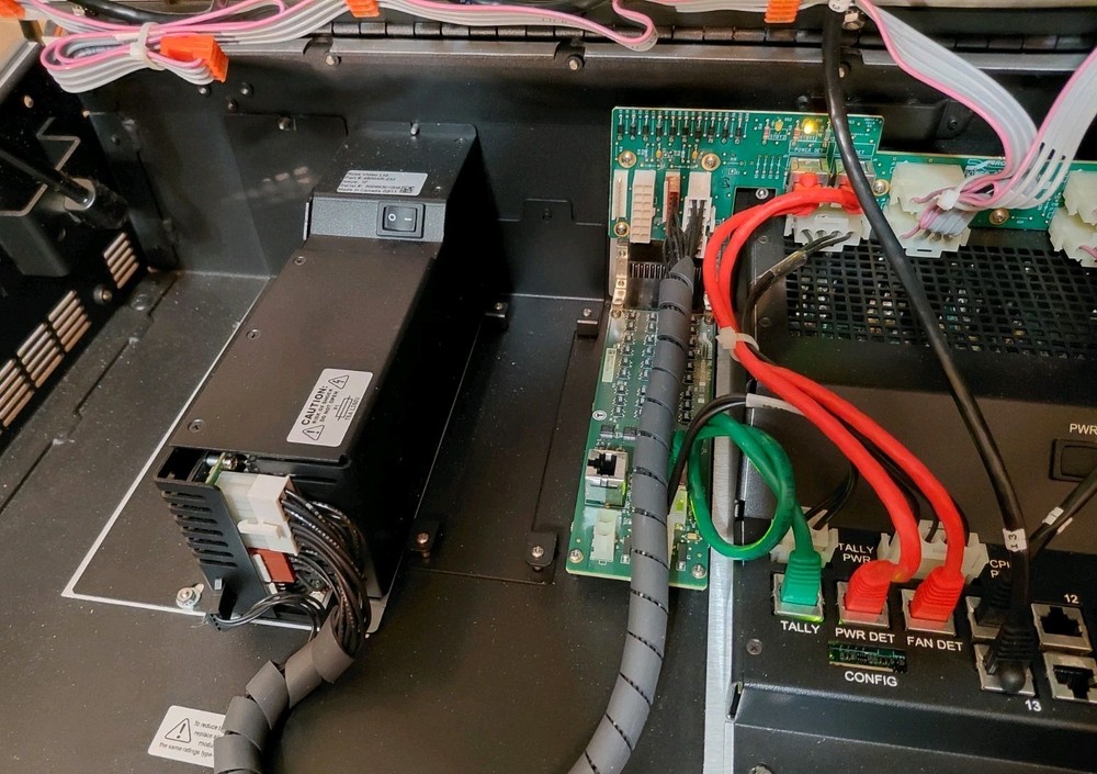 Ross Video Vision 2 Control Panel V2MP-001 - Powers On - Very Nice - UNTESTED