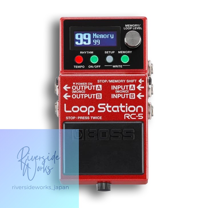 BOSS Loop Station RC-5 Looper Guitar Effects