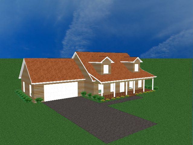 Custom Log Home Cabin with Hand Peeled White Cedar Kit Panelized Construction