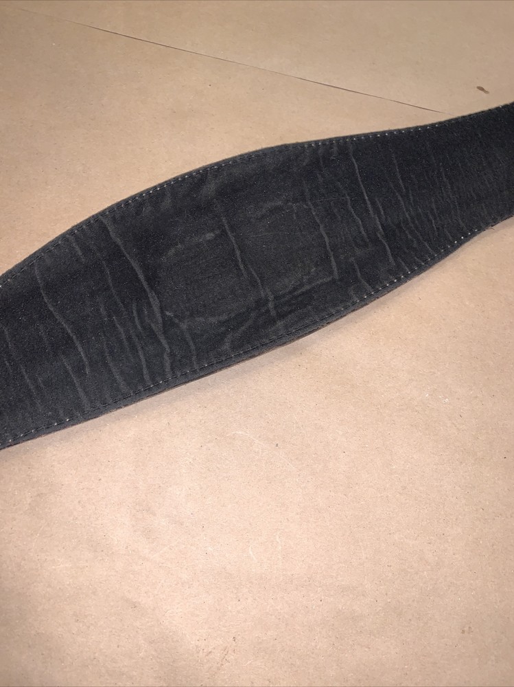 MultiGrip weight belt Small - dark leather. H2.