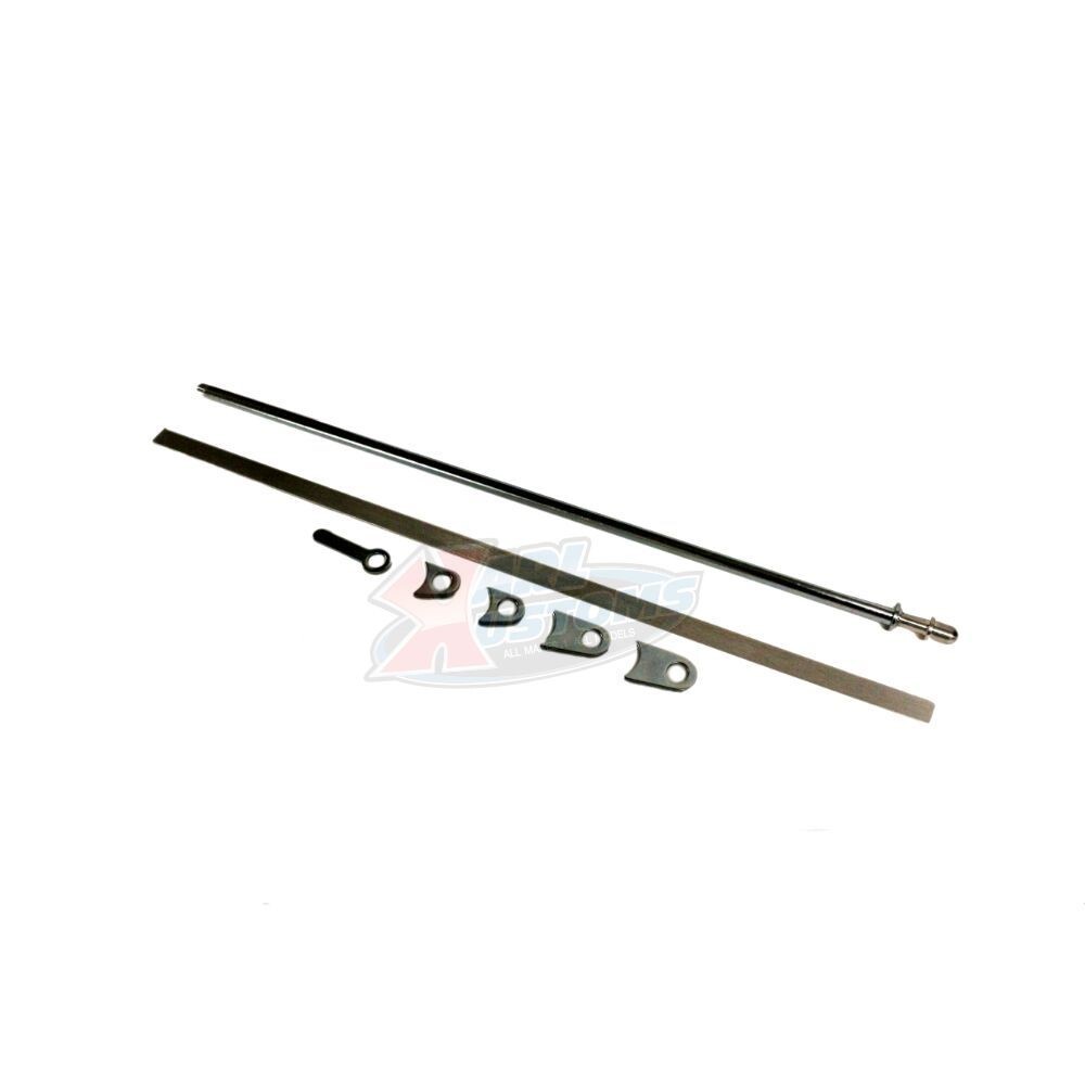 Universal Spring Loaded Window Net Installation Kit Circle Track Drag Race
