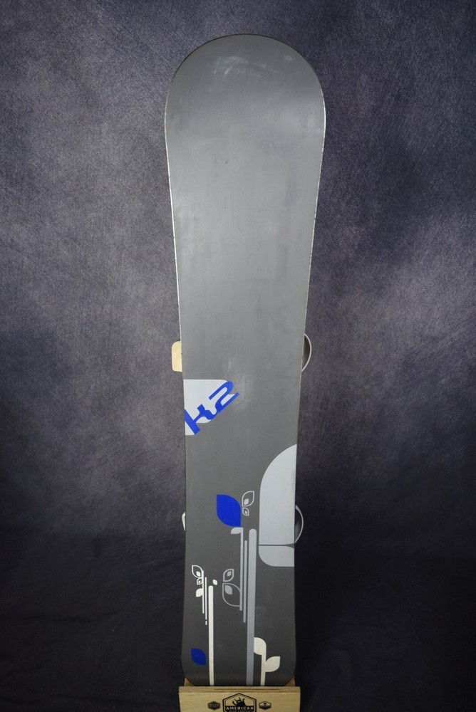 K2 SKYLA SNOWBOARD SIZE 151 CM WITH FORUM LARGE BINDINGS