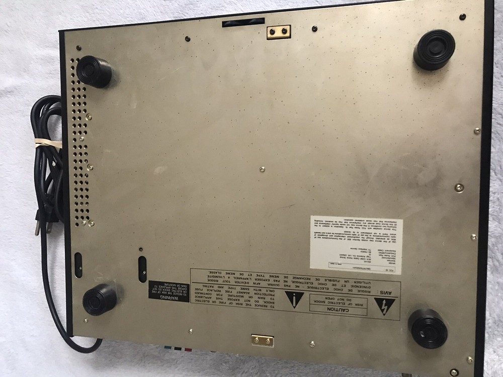 MACOM Satellite Receiver model IDU-H1 60-72MHz