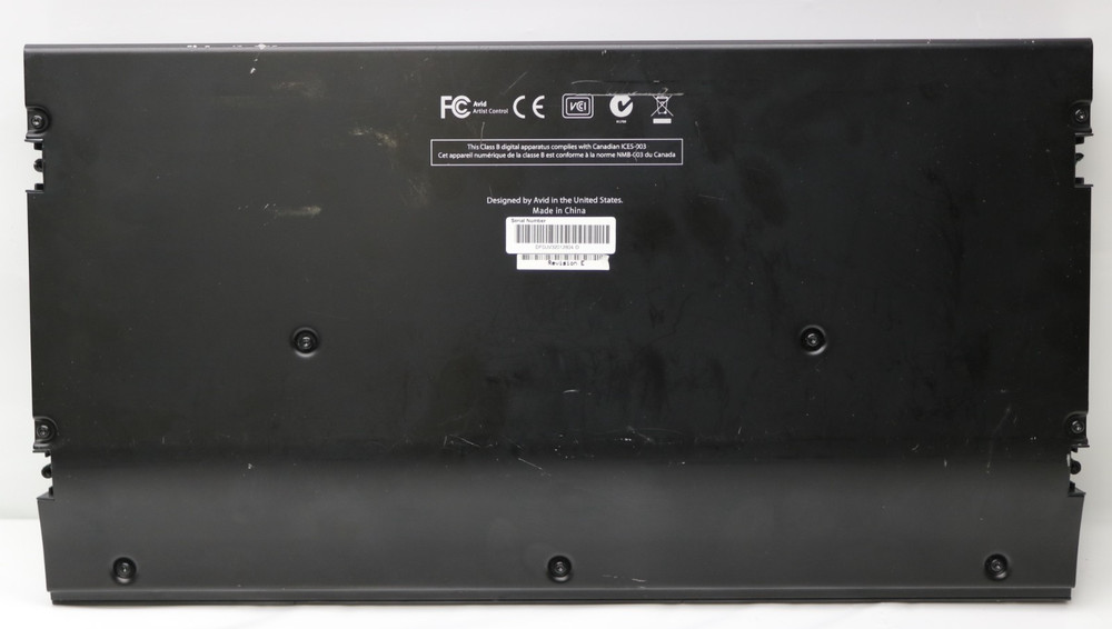 Avid Artist Control Touch Screen Control Surface with 4-Faders - READ!!!!!