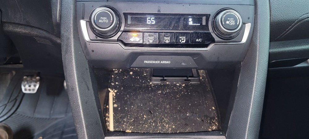 2018 Honda Civic Battery Top Post Small Type
