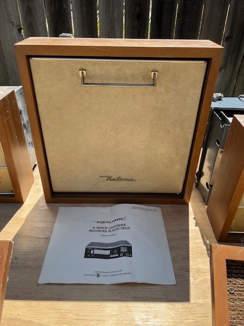 1950s Nutone Record Player Intercom System Parts