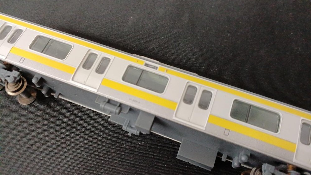 MICRO ACE E231 series commuter train additional 4-car set N-Gauge