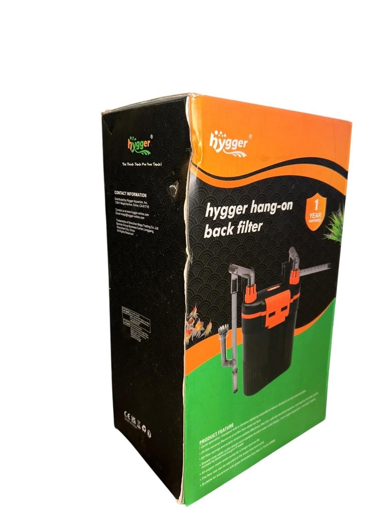 HANG ONBACK AQUARIUM FILTER TANK ULTRA QIET FILTER POWERFUL FILTER