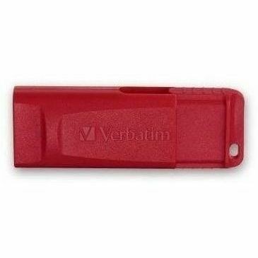 64GB Store 'n' Go® USB Flash Drive - Red