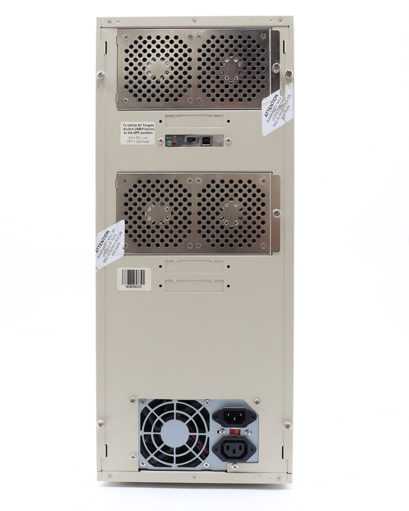 EZ Dupe 10-Bay CD / DVD Duplicator Tower Standalone – Multiple Drives & LCD Cont