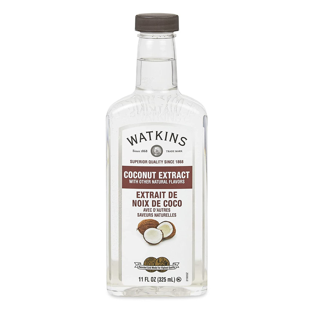 Watkins Coconut Extract, 11 Fl. Oz. Bottle, 1-Pack