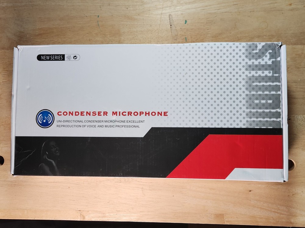 Broadcasting and Recording usb condenser microphone