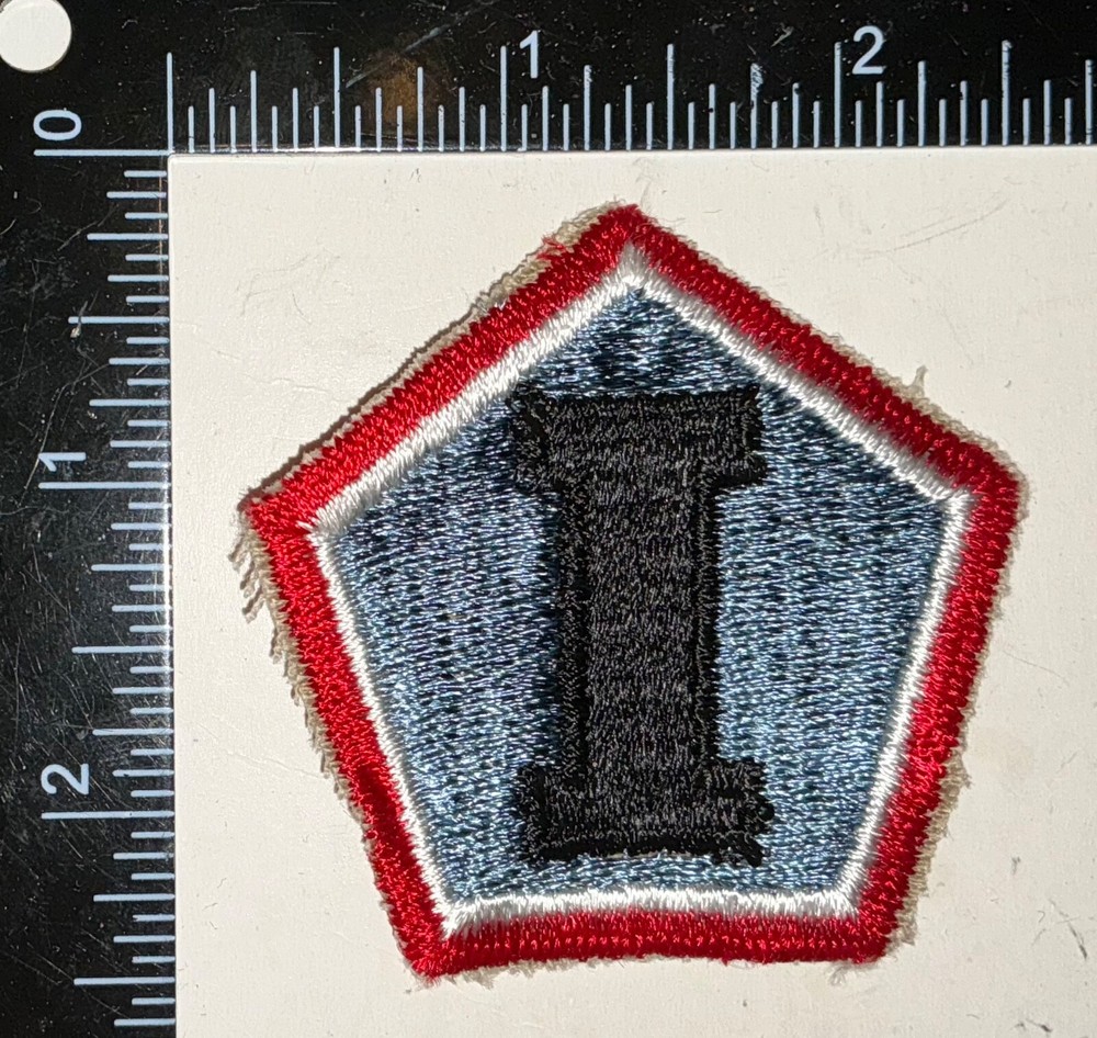 REPRODUCTION WWII US Army 1st Army Group Patch