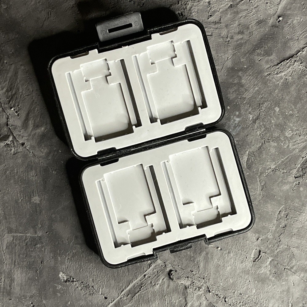 BOWERUSA Heavy Duty Memory Card Case