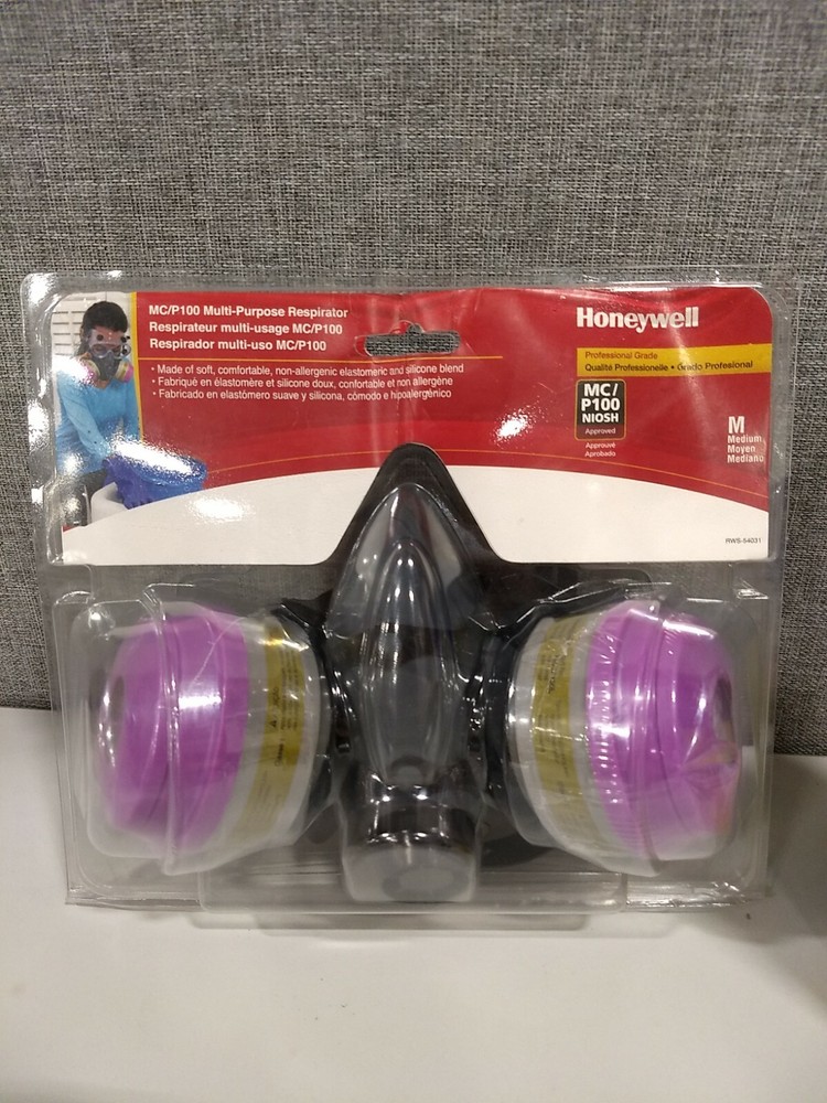 Honeywell Multi-Purpose Reusable Respirator