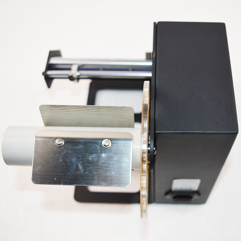 110V Auto Label Dispenser Device Automatic Sticker Separating Machine MAS-1150D