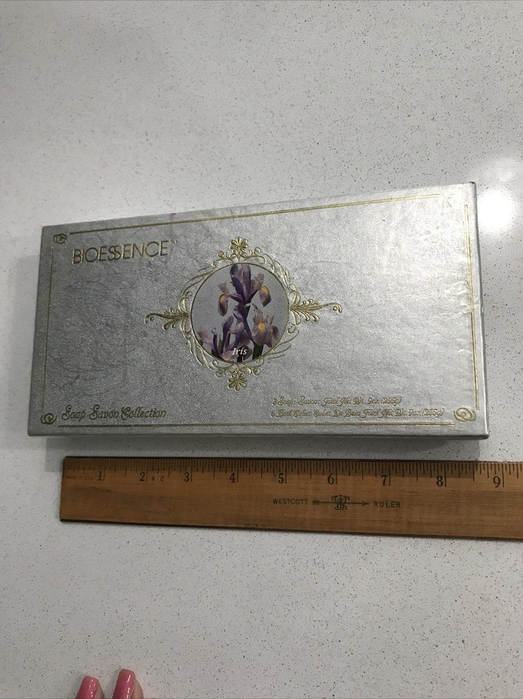 Vintage Bioessence Soap Box-Empty