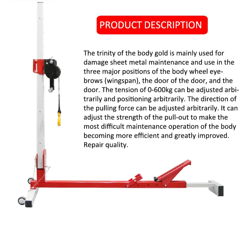 Pulling tower Dent Repair Puller Car Body Tools Pulling Systems Car Repair Shops