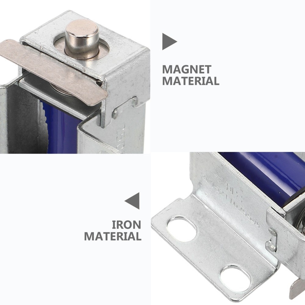 Electromagnetic Solenoid Lock For Safe Box High Security Magnetic Door Lock