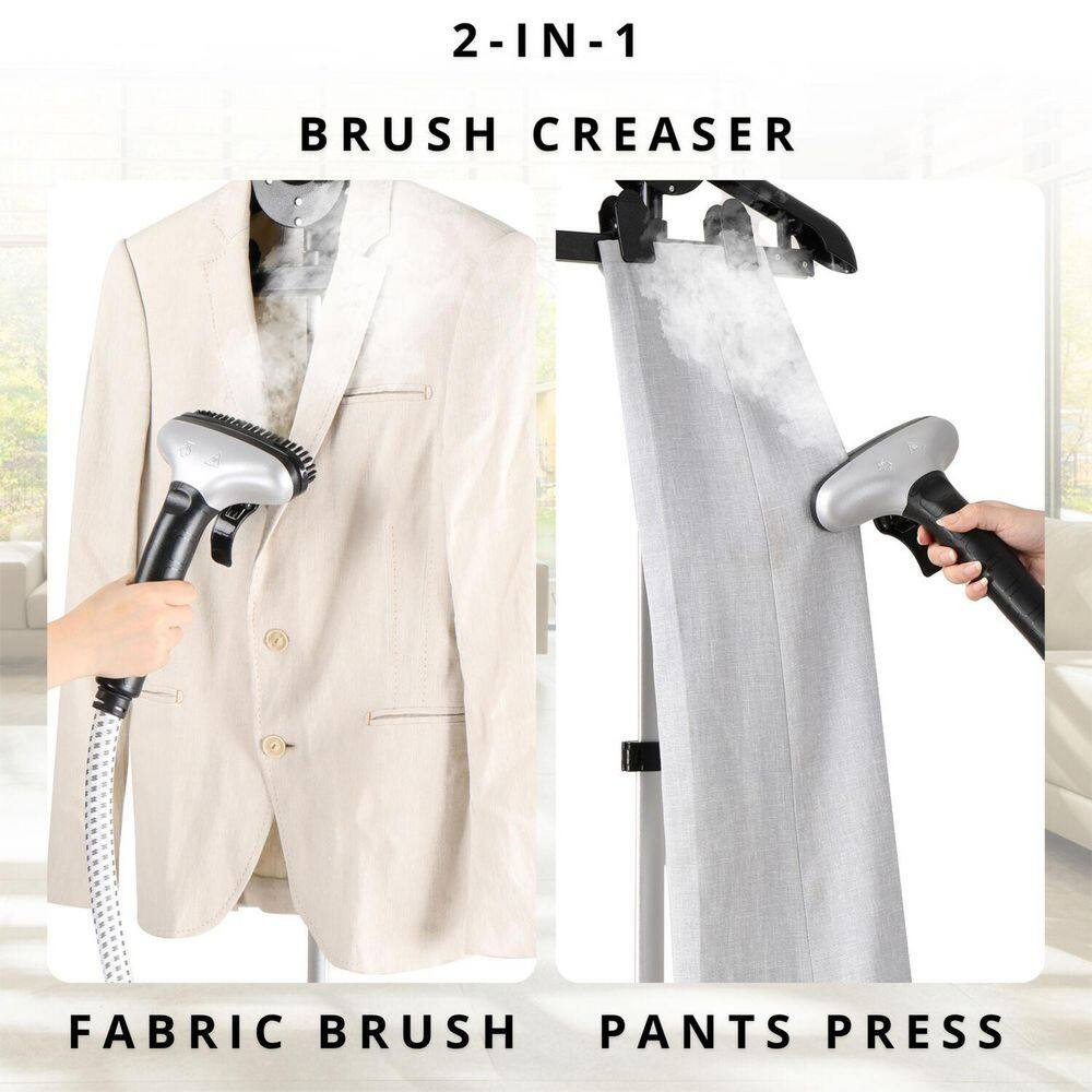 X3 Professional Clothes Steamer in White