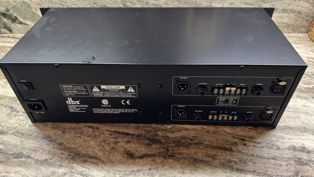 DBX 1231 Series Graphic Equalizer