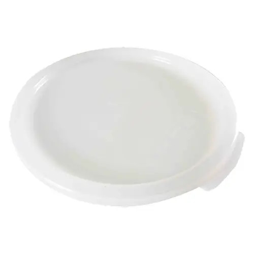 Thunder Group 6 & 8 Qt Polypropylene Round Food Storage Container Cover