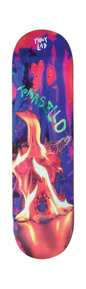 Fancy Lad Skateboards Skull 8.1" Skateboard Deck + griptape