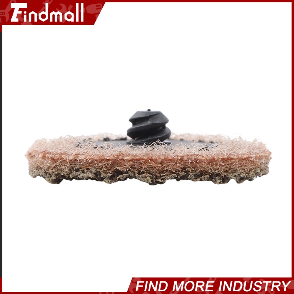 Findmall 25 Pcs 2 Inch Surface Conditioning Quick Change Sanding Discs