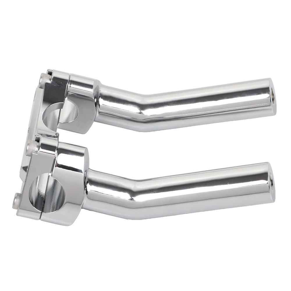 6" Pullback Handlebar Riser 1" Top Clamp For Harley Dyna Forty Eight Low Rider