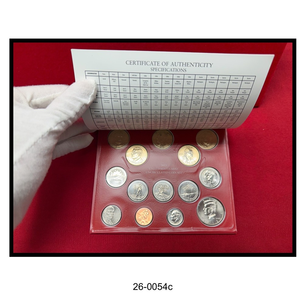 2013 US Uncirculated Mint Set