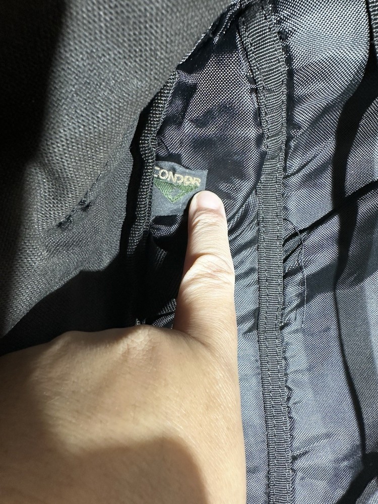 Condor 3 Day Assault Pack 50L Black