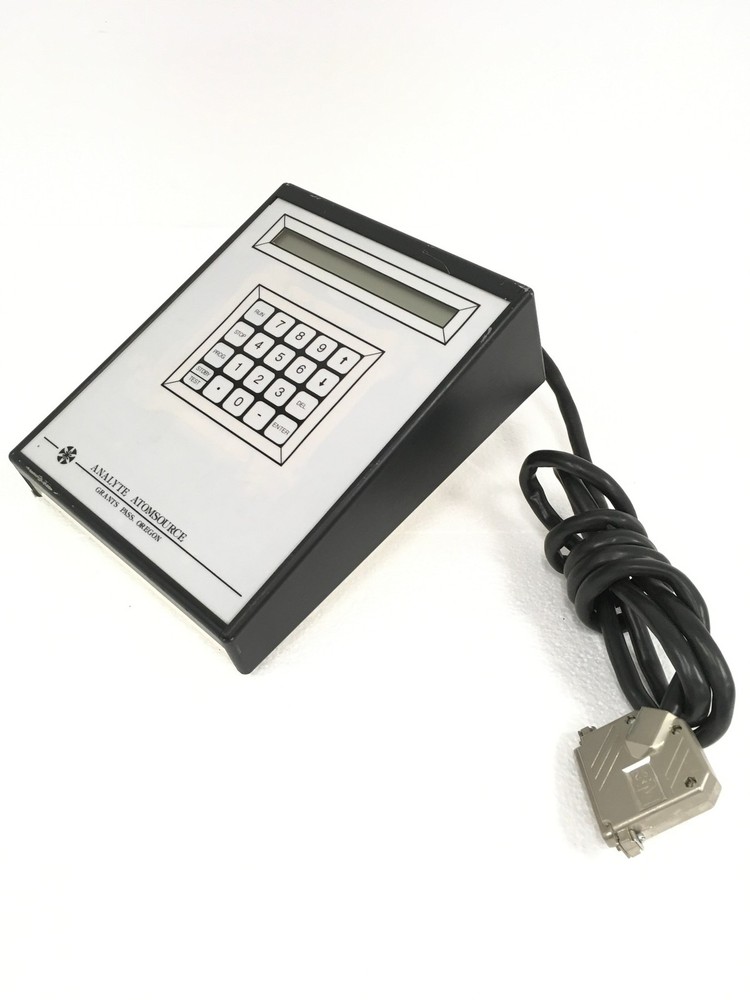 3M ANALYTE ATOMSOURCE KEYPAD CONTROLLER w/CABLE WORKING FREE SHIPPING