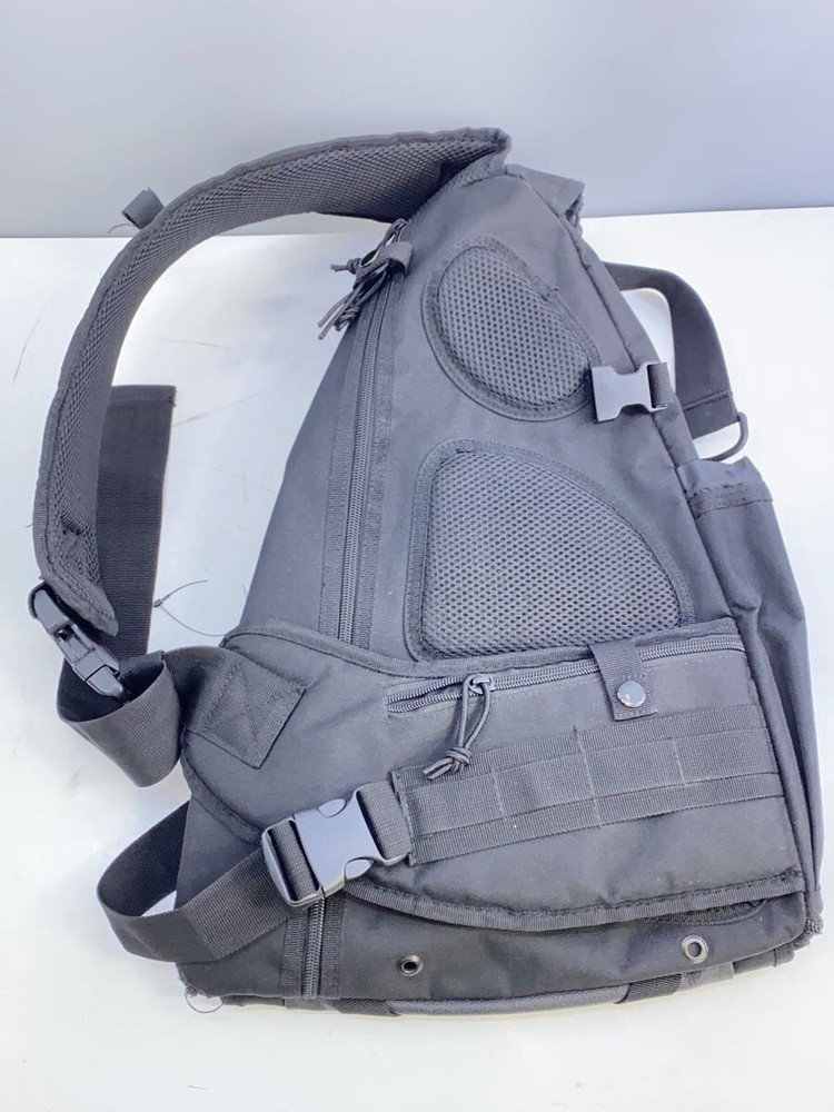 YMCLKY Shoulder Bag Black b-135