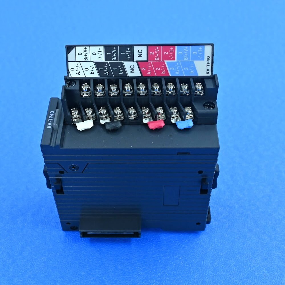 KEYENCE KV-TP40 PLC Programming Panel HMI Touch Panel USED