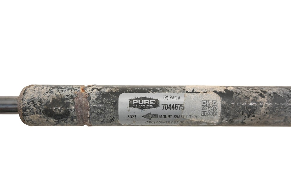 22 Polaris PRO XD Mid-Size Utility Bed Shock