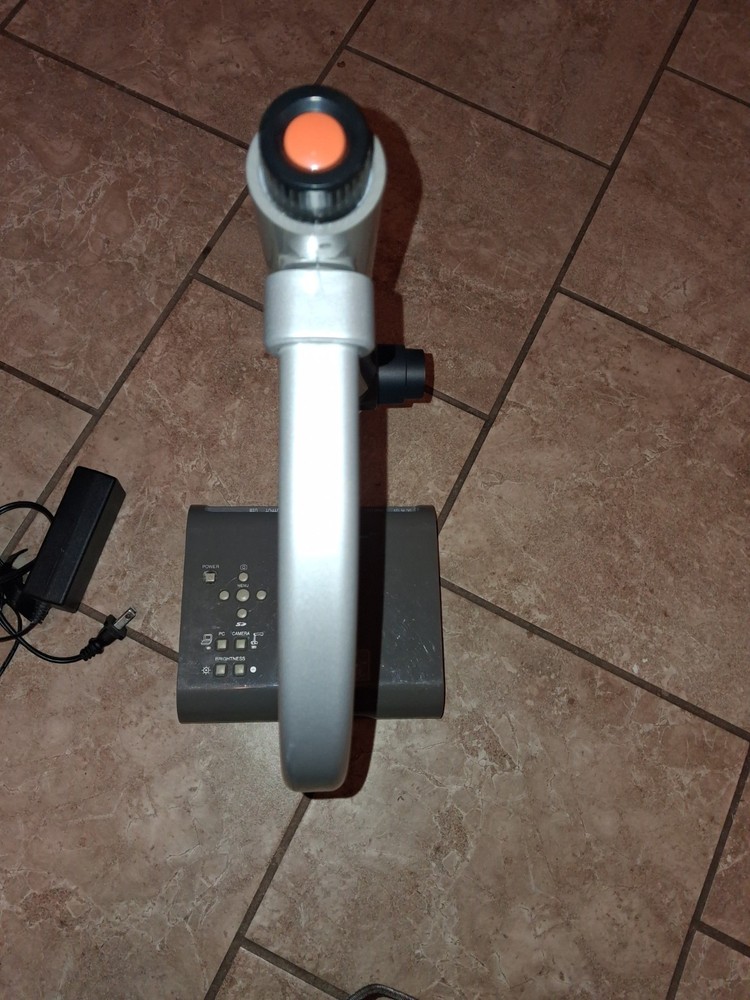 Smart Technologies Document Camera 280 Works! In Nice Condition W/power Cord !