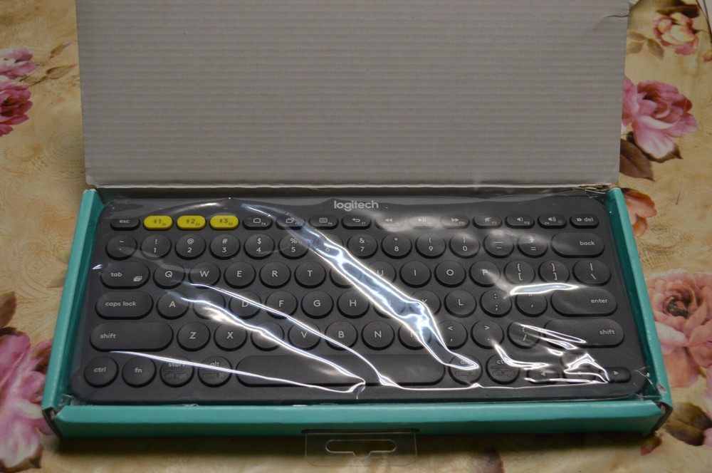 Logitech K380 Multi-Device Bluetooth Keyboard - PC, Mac, Chrome, Android, iPad