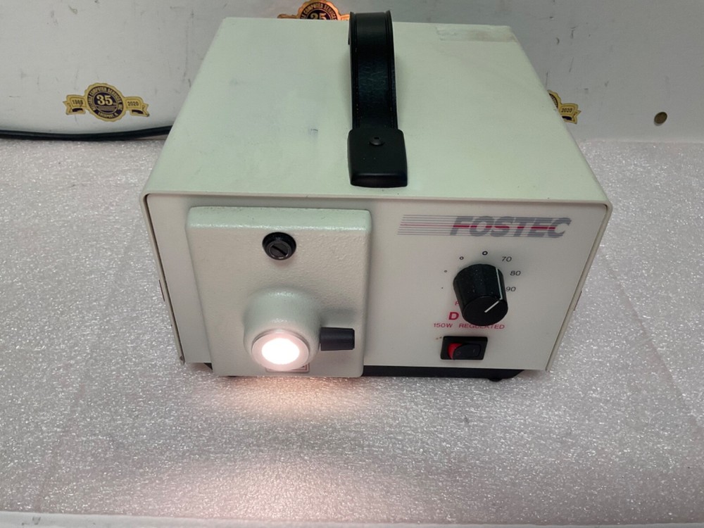 FOSTEC DCR EKE type 8350 Fiber Optic Light Source