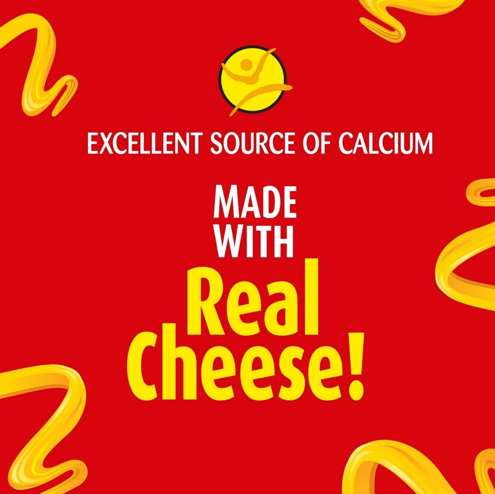 Cheddar Cheese Easy Cheese Snack, 8 oz Can