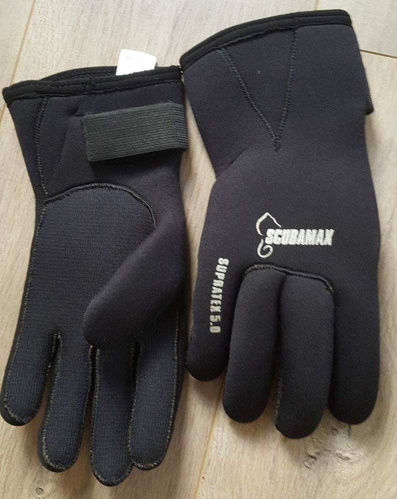 SCUBA GLOVES M NEOPRENE BY SCUBA MAX NICE!