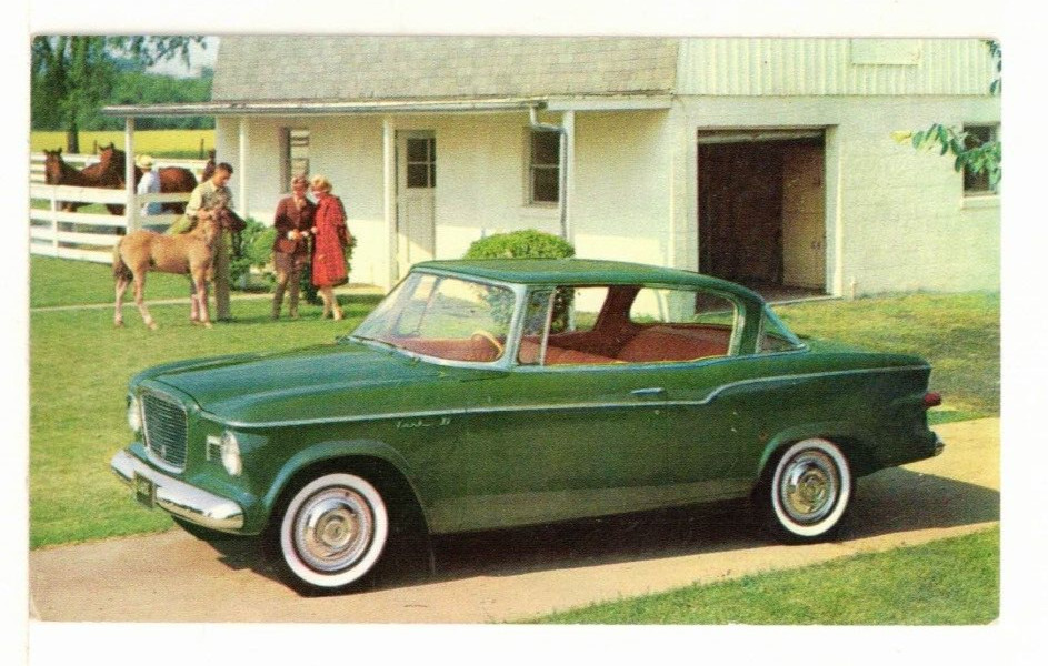 1960 Ad PC: Studebaker Lark 2-Door Hardtop (Regal)