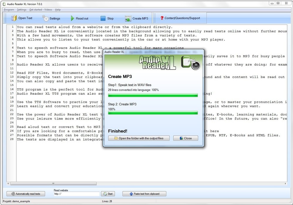 AUDIO READER XL (American) (2026) - DOWNLOADVERSION