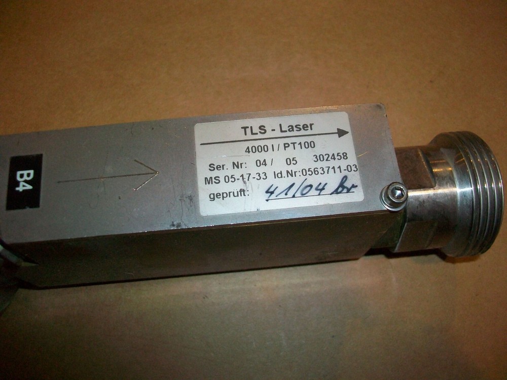 TLS-Laser Model:4000I / PT100 Flow Sensor