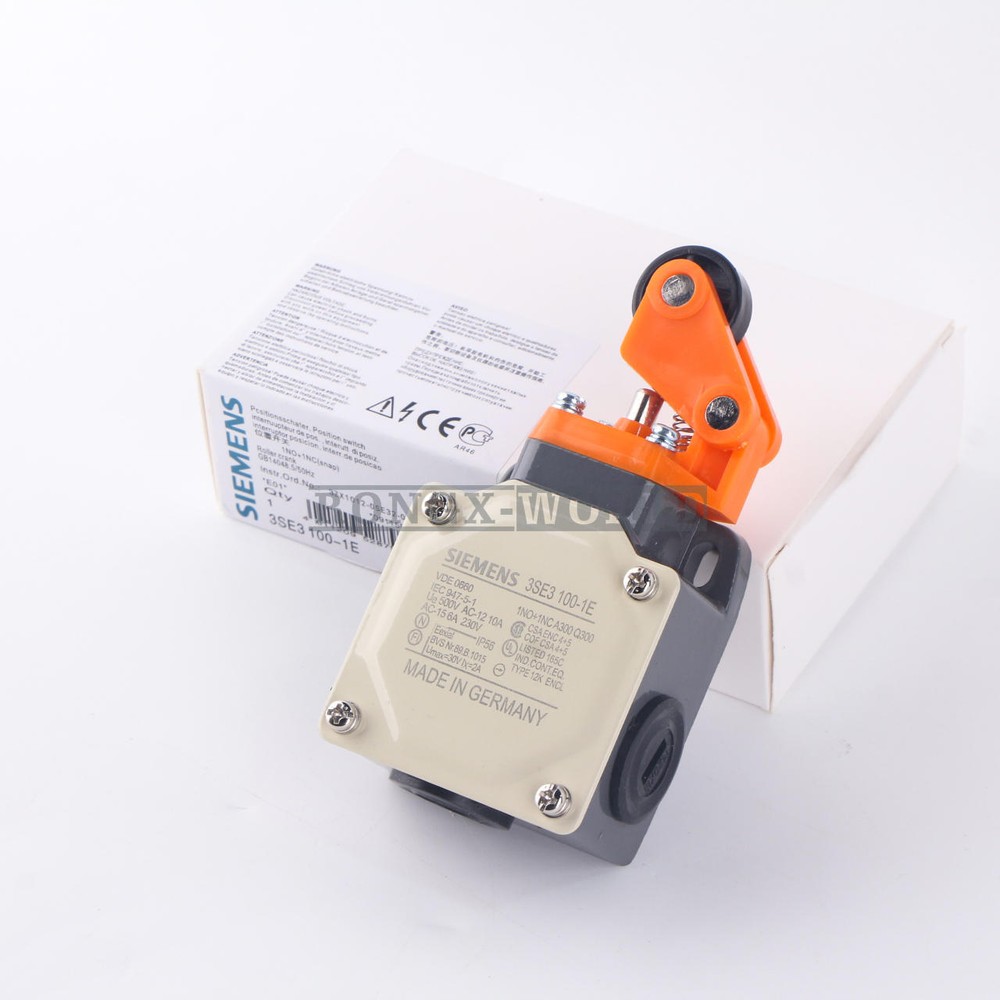 ONE SIEMENS 3SE3100-1E Limit Switch New