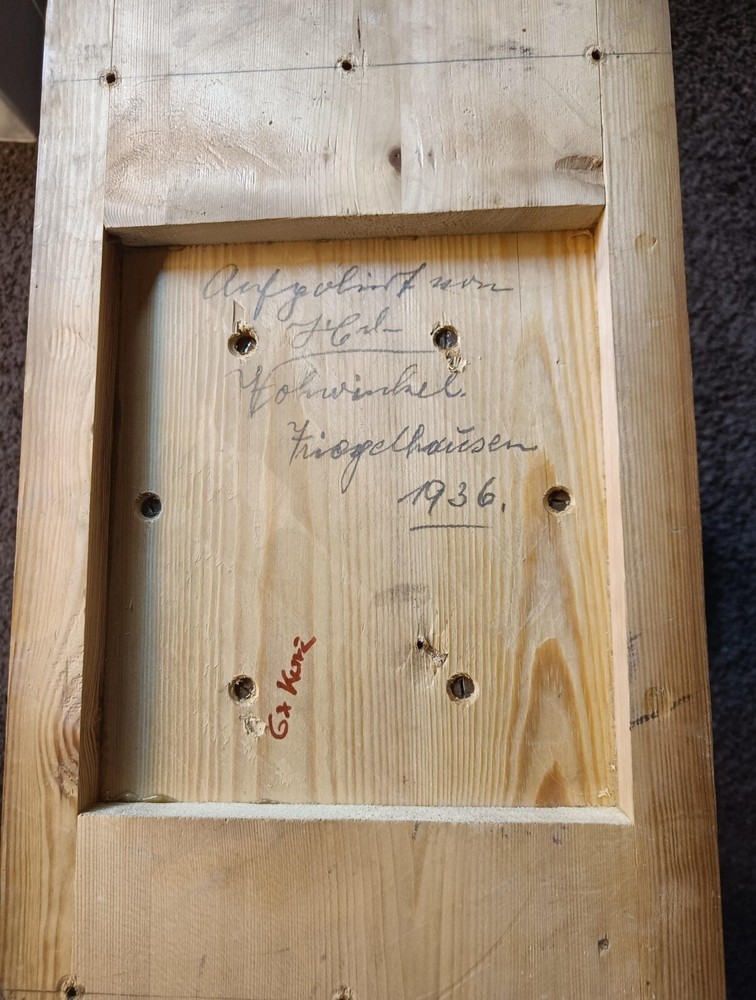 Roulette Table heirloom from Grandfather