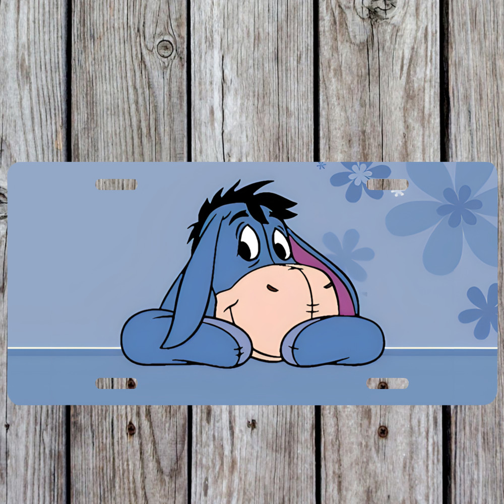 Eeyore Custom Novelty License Plate