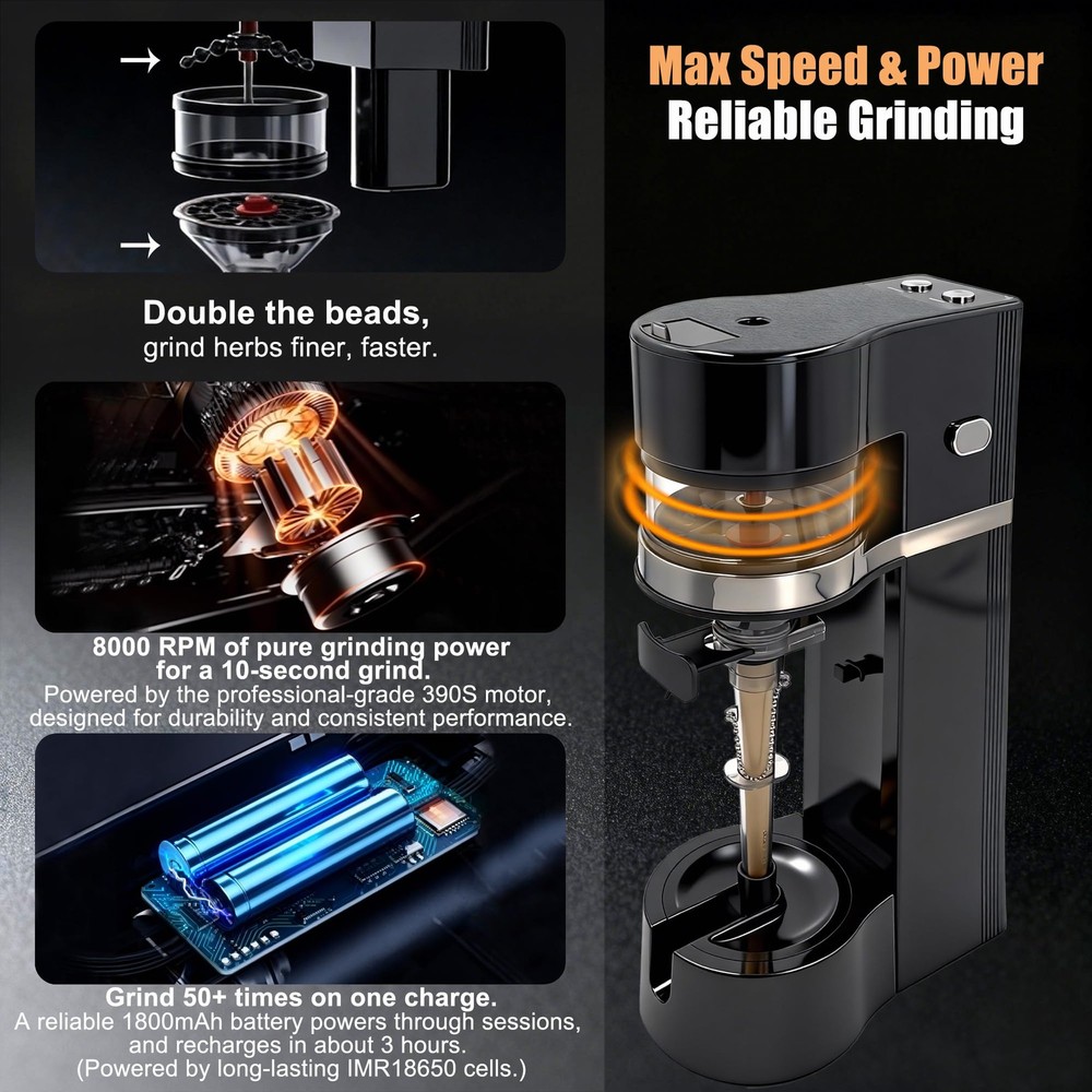 Electric Cigarette Rolling Machine, Automatic Botanical Rolling Device, a Por...